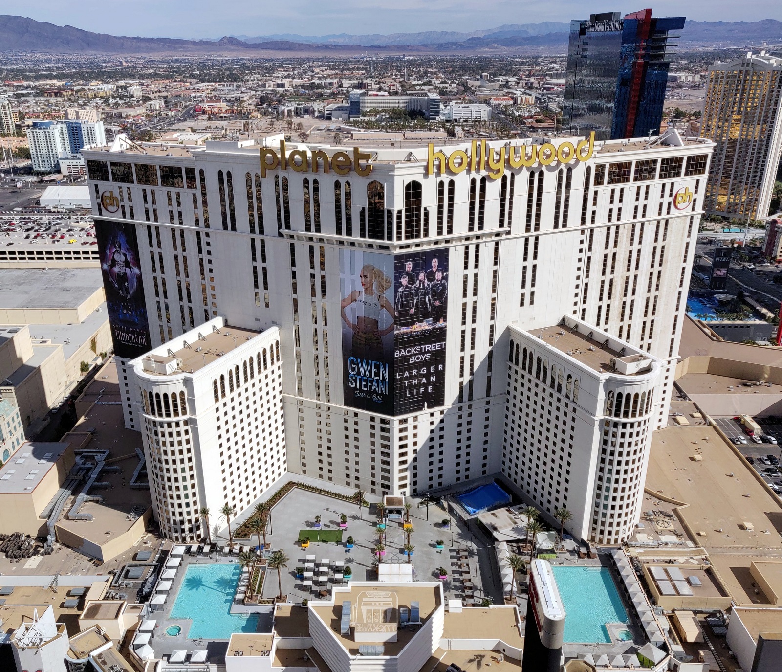 planet hollywood las vegas casinos inside