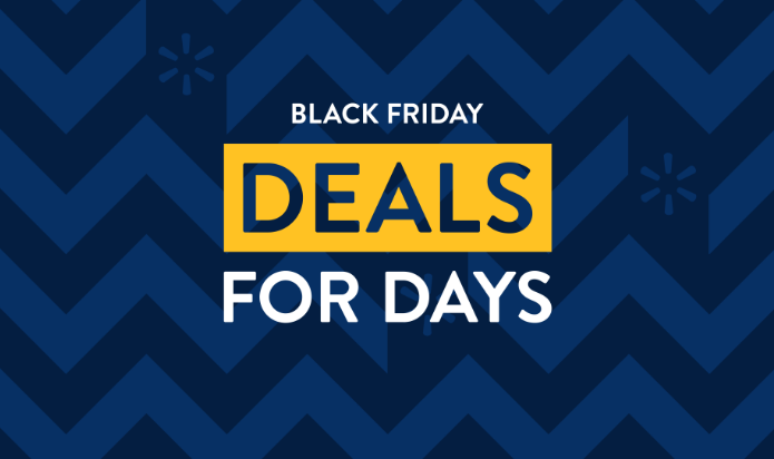 Walmart’s “Black Friday Deals for Days”