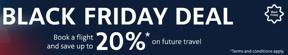 American Airlines Black Friday Promotion