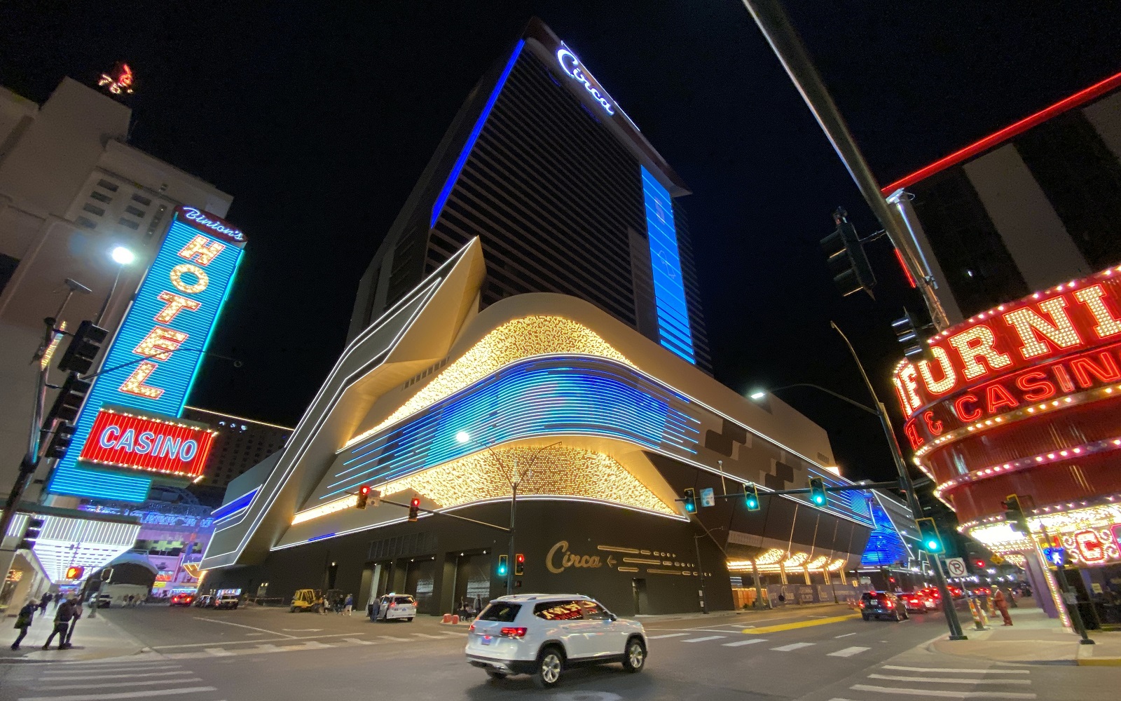 Circa Resort & Casino - Full Opening Day Tour