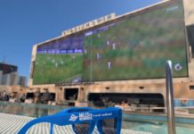 Mere Hours Remain To Lock In MTM Diamond Lounge Pricing Before Increase a blue sunglasses on a table