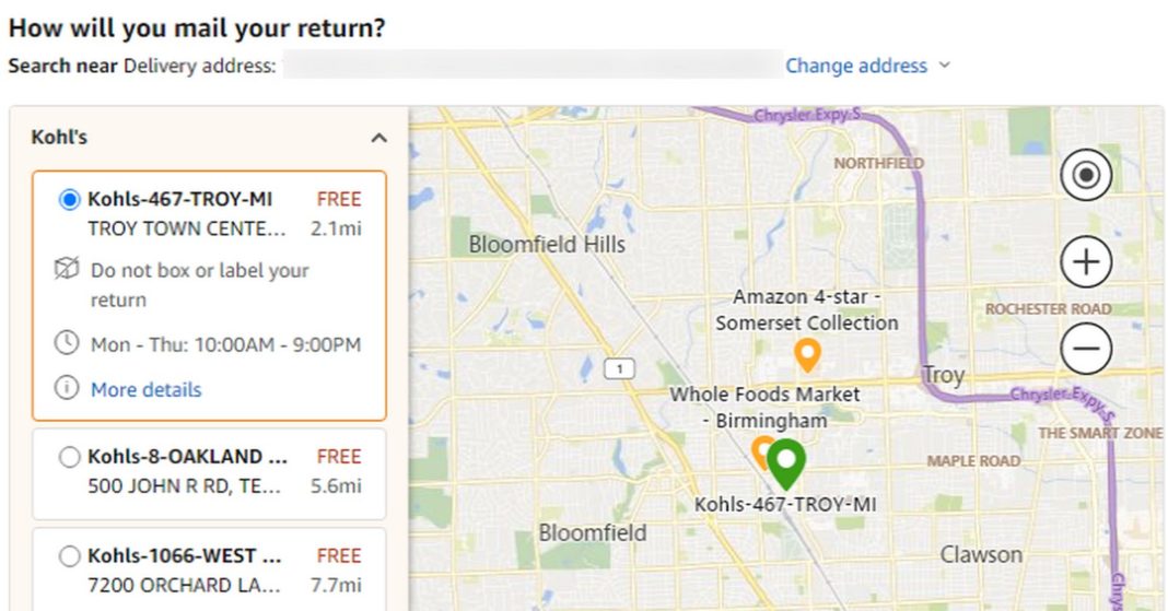 My Experience Doing An Amazon Return At Kohl's & Why It Is The Best!