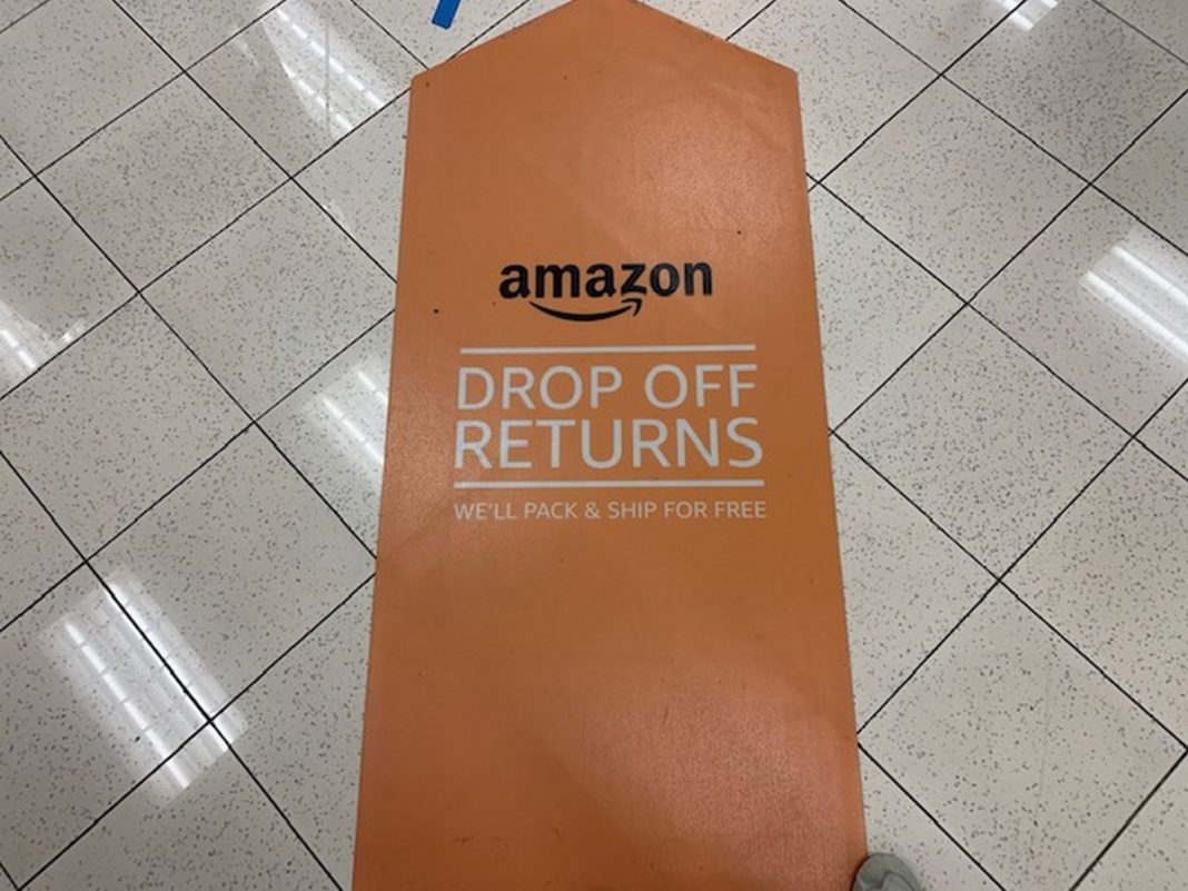 My Experience Doing An Amazon Return At Kohl's & Why It Is The Best!