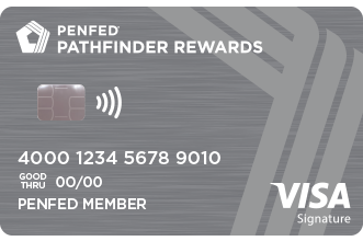 PenFed Pathfinder Rewards Visa