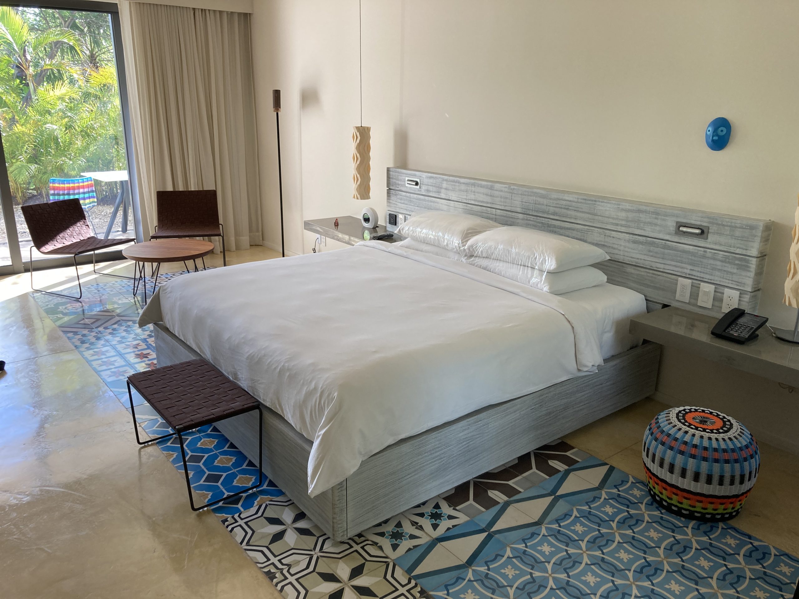 Andaz Mayakoba resort review - standard guest room