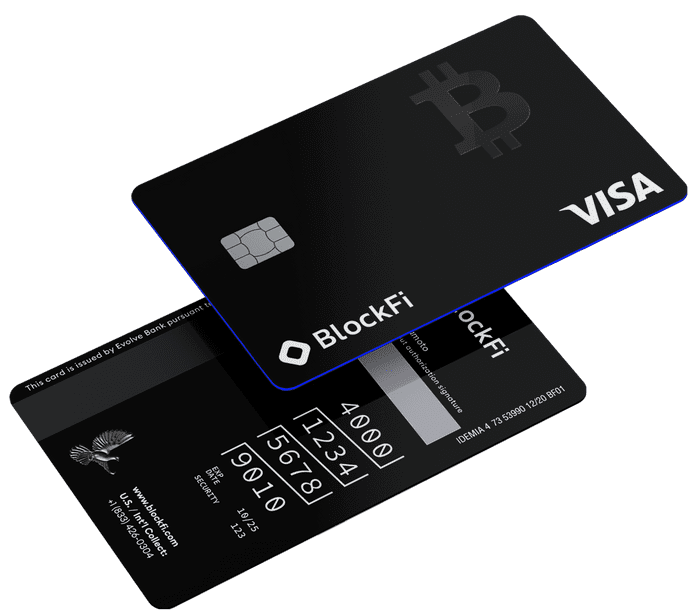 New BlockFi Card Earns Bitcoin for All Your Purchases & $250 Bonus