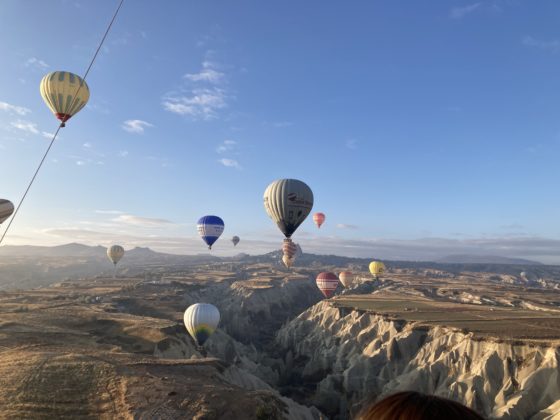 Cappadocia balloon ride