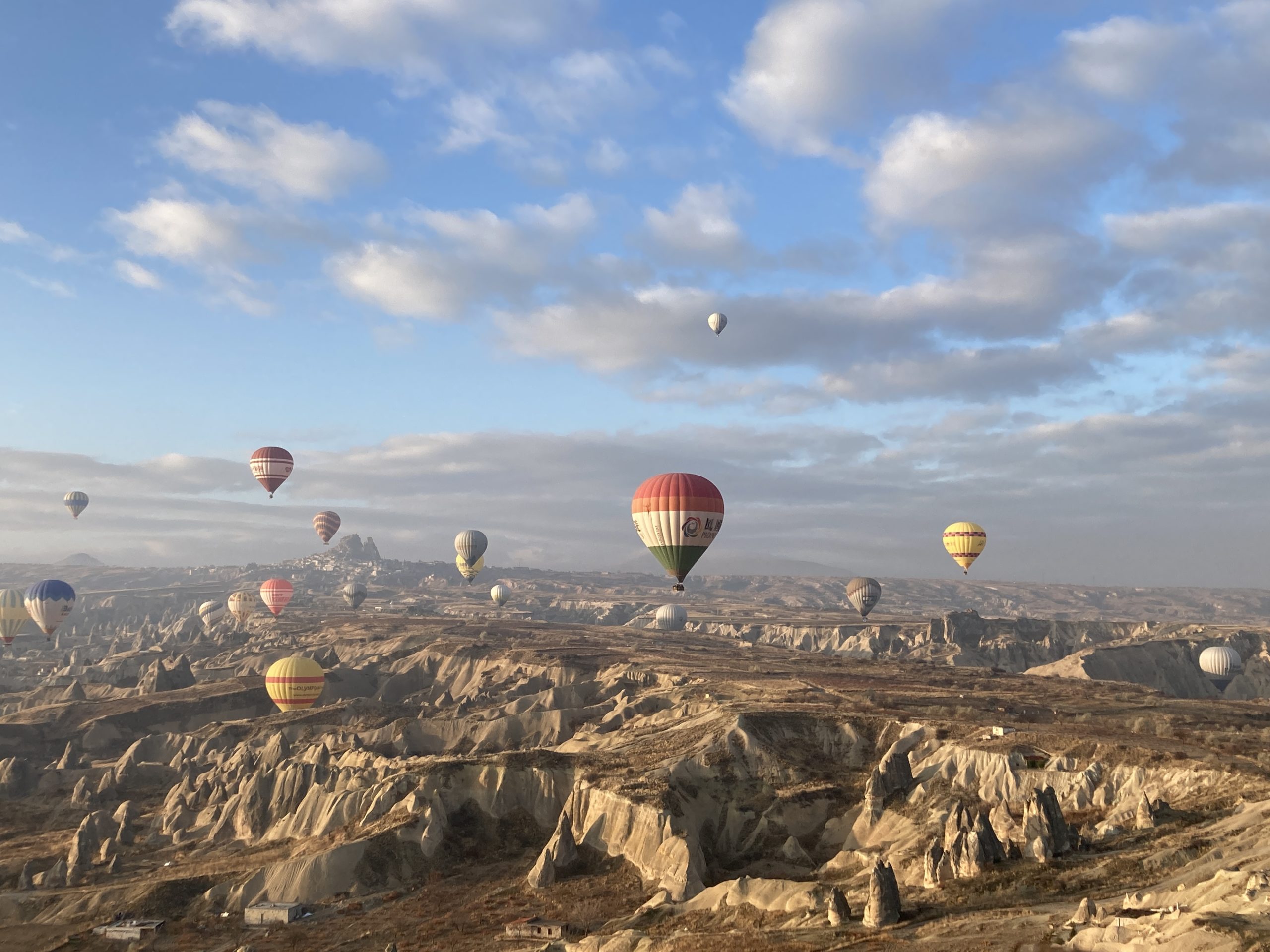 Now Is The Time To Take A Cappadocia Hot Air Balloon Ride!