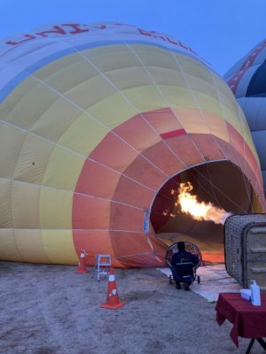 Cappadocia hot air balloon tips