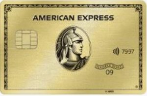 Amex pop-up Gold card application
