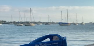 Insane Hyatt Mattress Run Prices, Bilt in Real Life & Downgraded (Tiered) Southwest Offers? sunglasses on a rock by the water