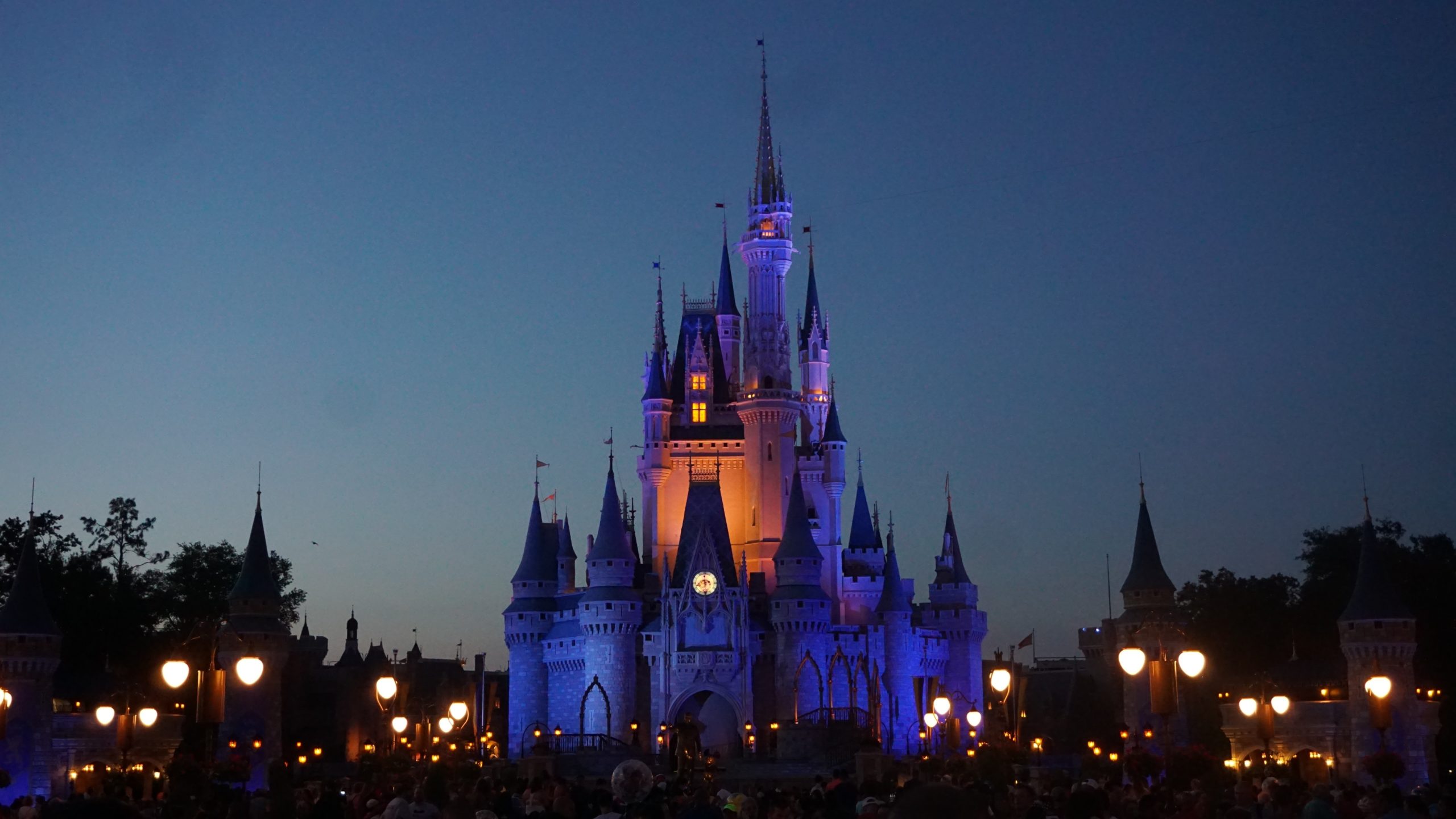 Image of Cinderella's Castle at Disney. Going to a Disney park outside the US is one of my travel goals for 2022.