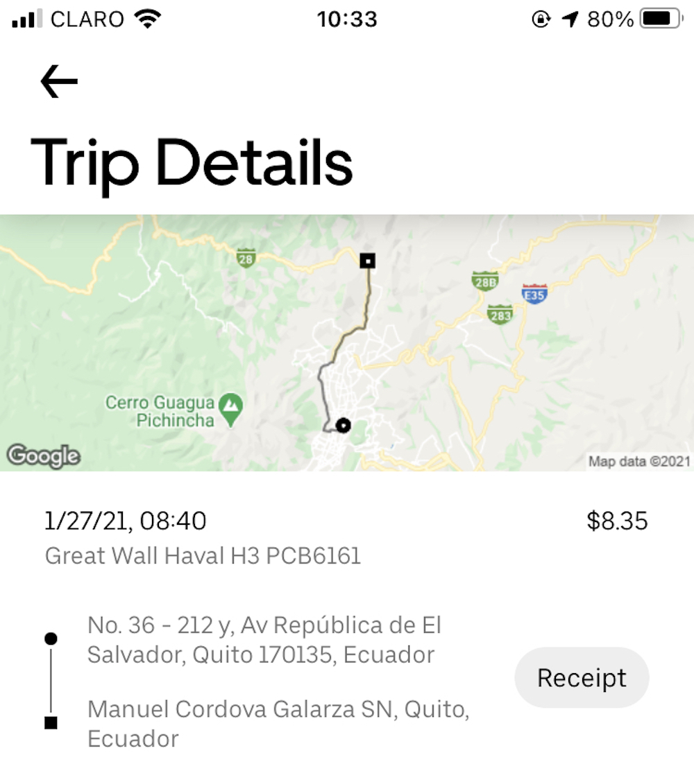 Surprise! You Can Use Your Amex Uber Credits In Other Countries