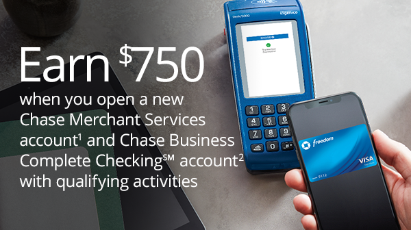 Chase Merchant Services Offer