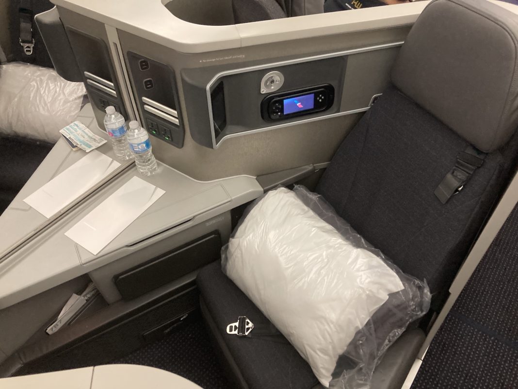 American Airlines Business Class Review: 787 Flagship Business MIA-GIG