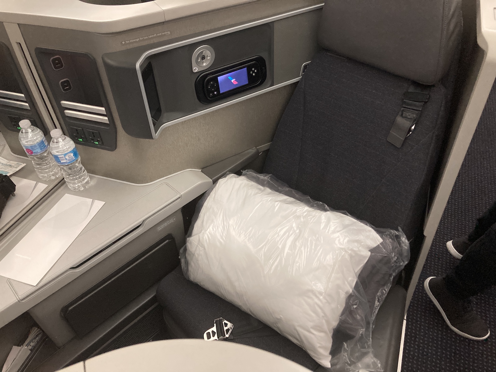 American Airlines Business Class Review: 787 Flagship Business MIA-GIG