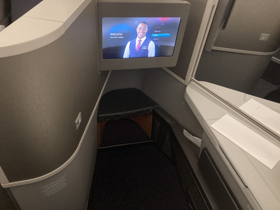 American Airlines Business Class Review: 787 Flagship Business MIA-GIG