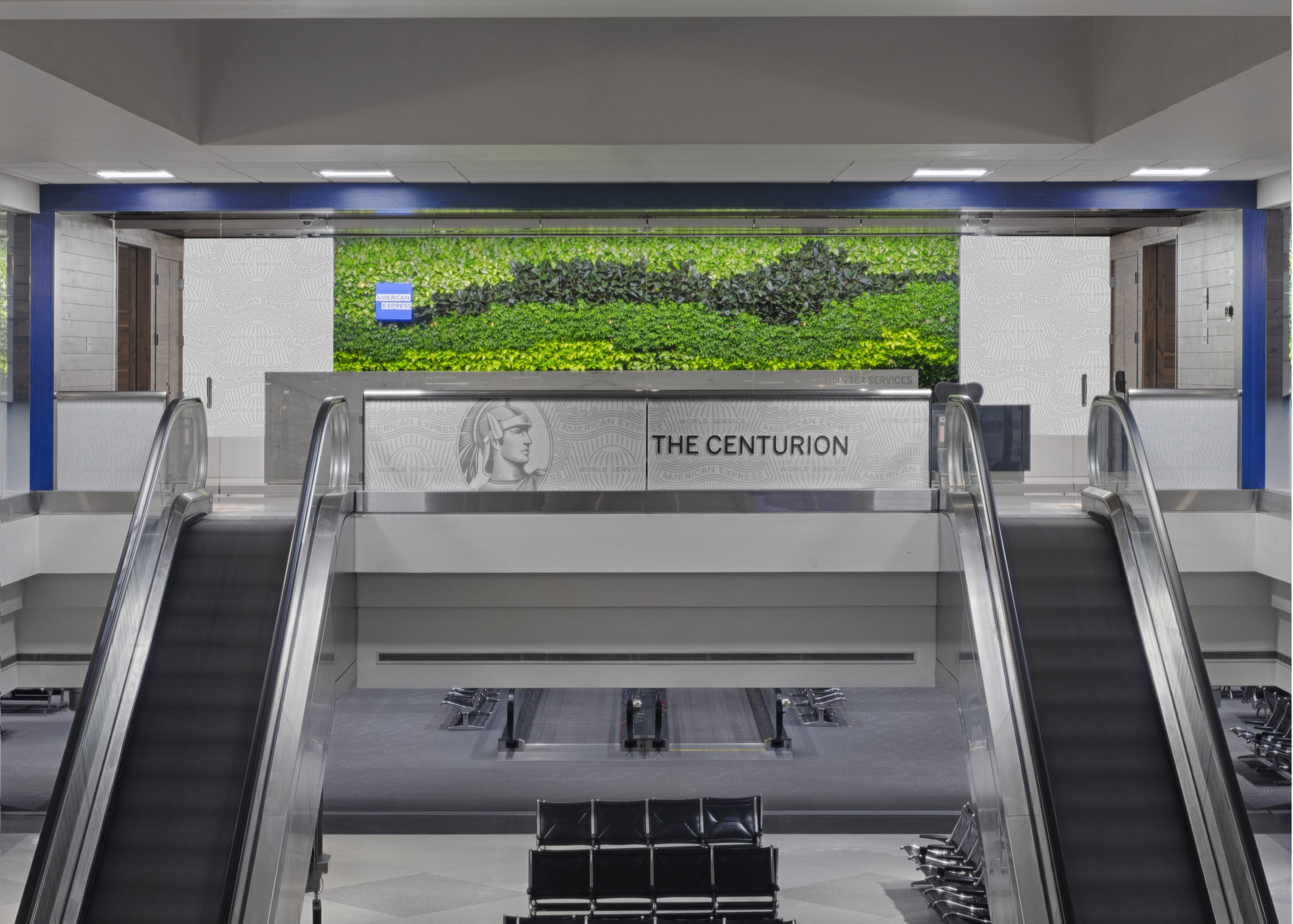 Centurion Lounge At Denver International Airport