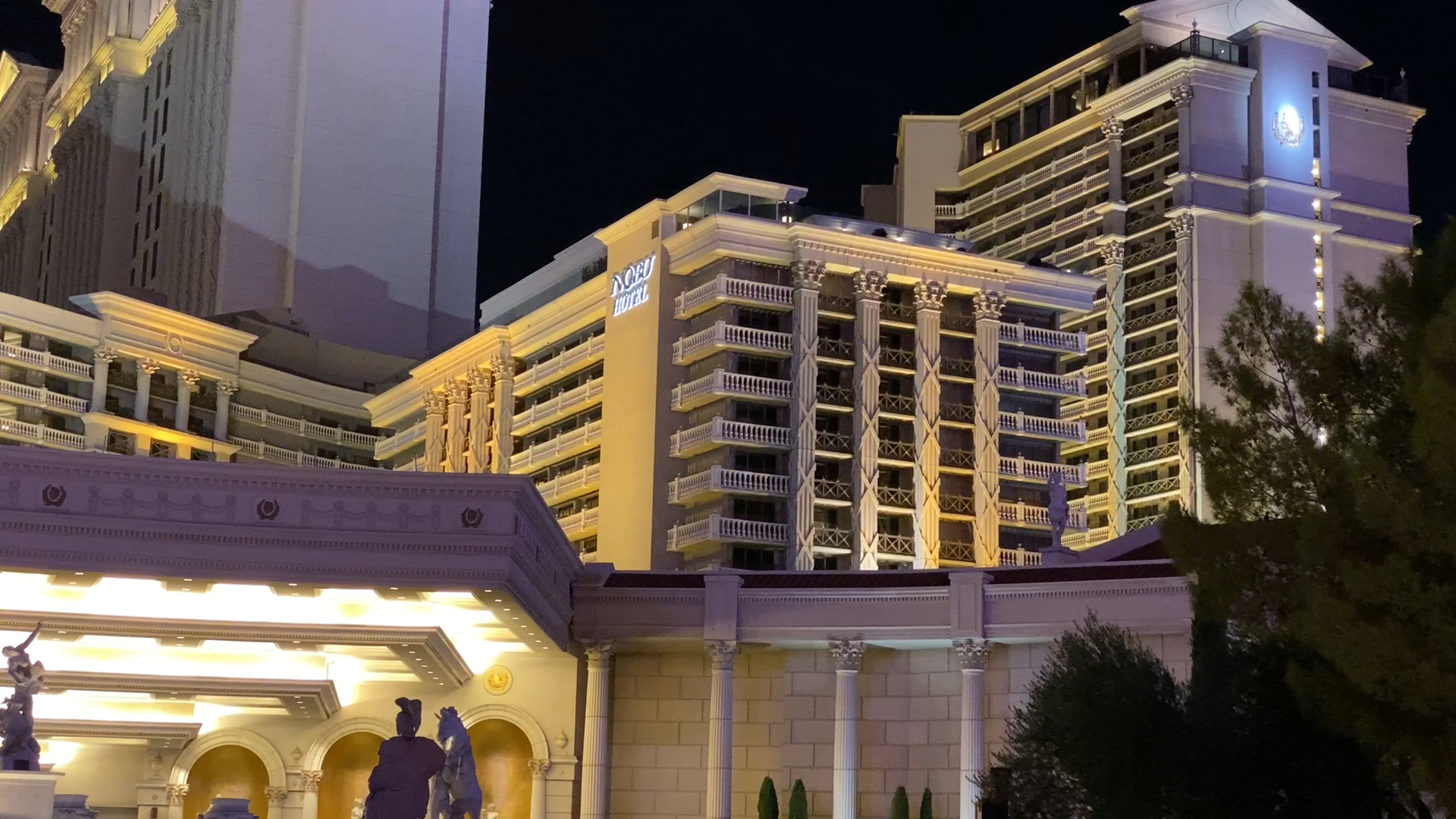 Nobu Hotel Las Vegas Hotel Review