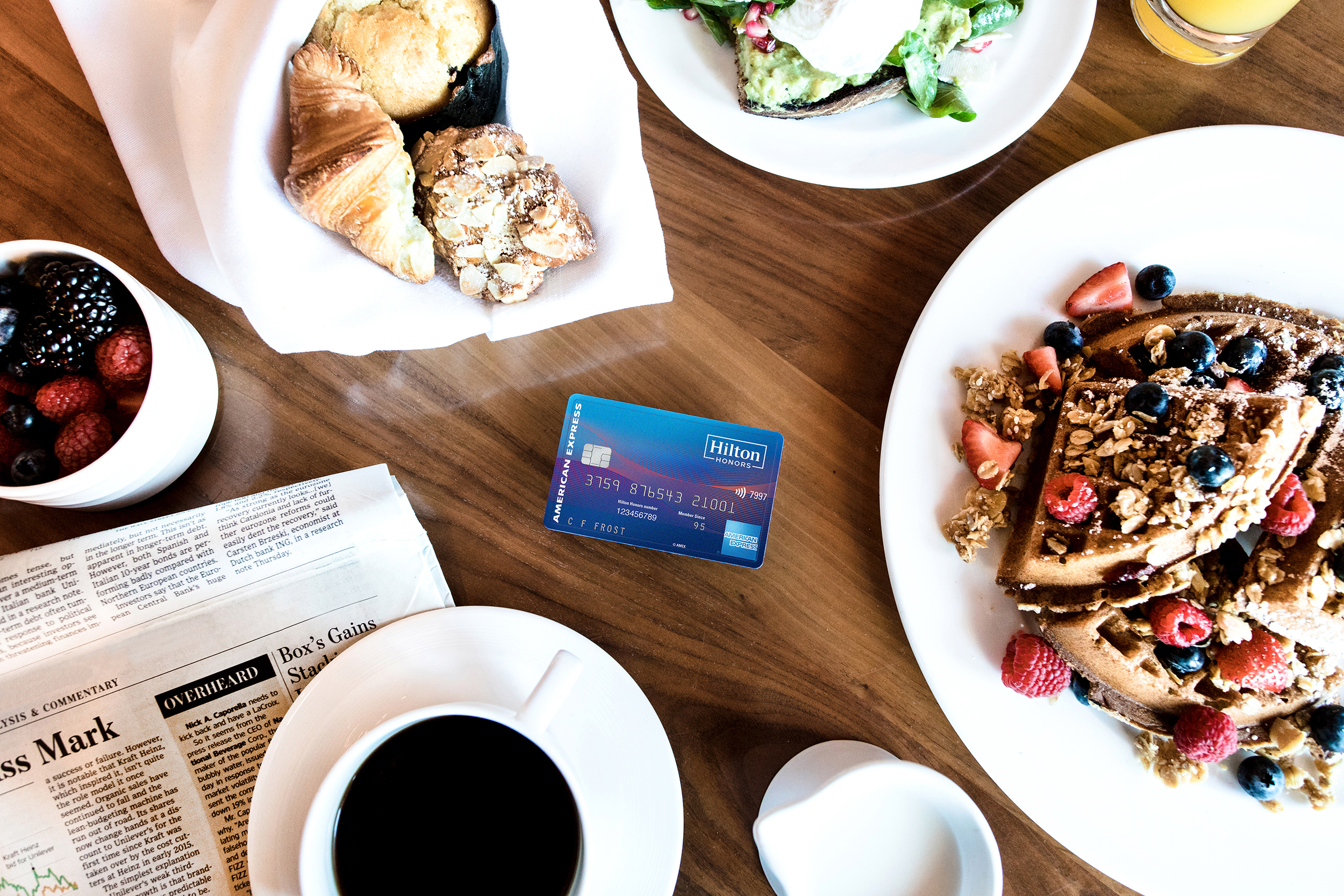 Question: Can I Get Bonus Points on More Than One Amex Hilton Card?