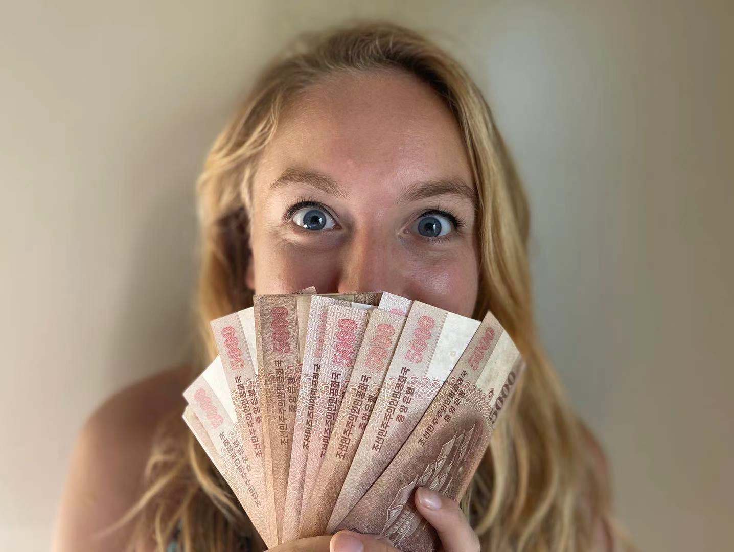 North Korean Won To Euro