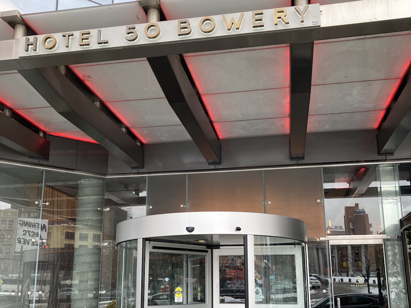 Hotel 50 Bowery Review - Hyatt Joie de Vivre Hotel in NYC
