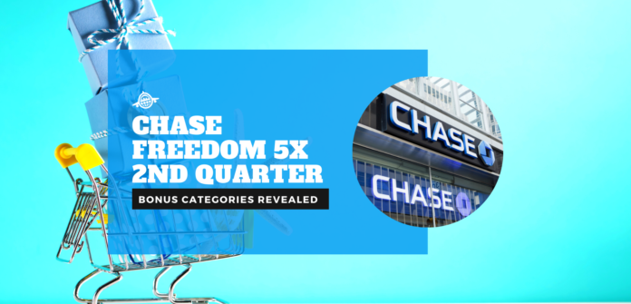 Chase Freedom Bonus Categories Quarter 2 2021: Great 5X Opportunity!