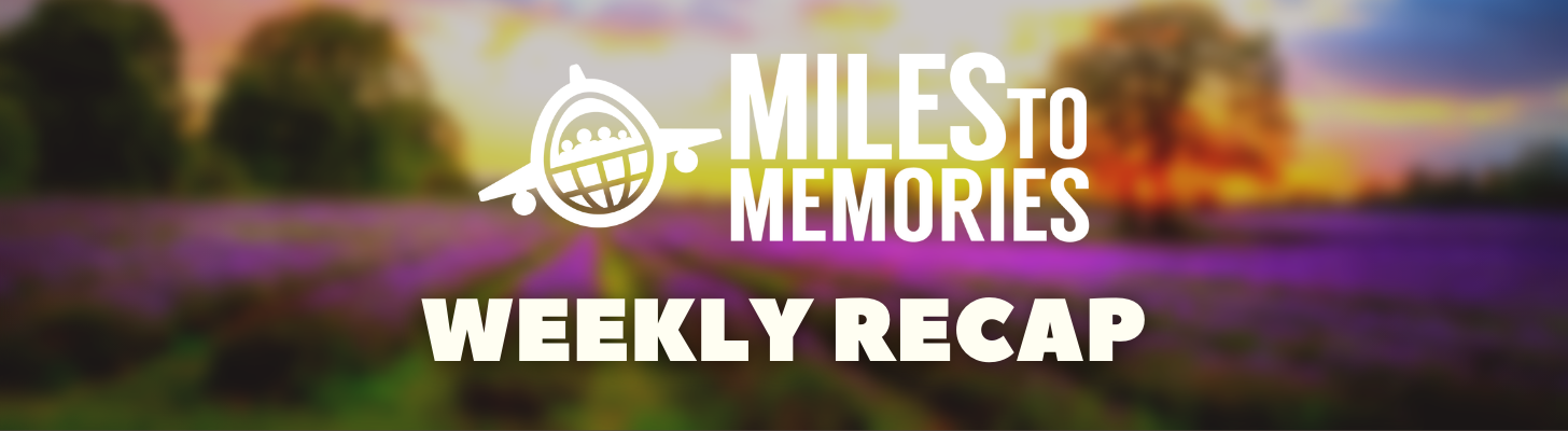 Miles to Memories Recap