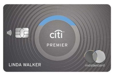Citi Premier Card Welcome Bonus