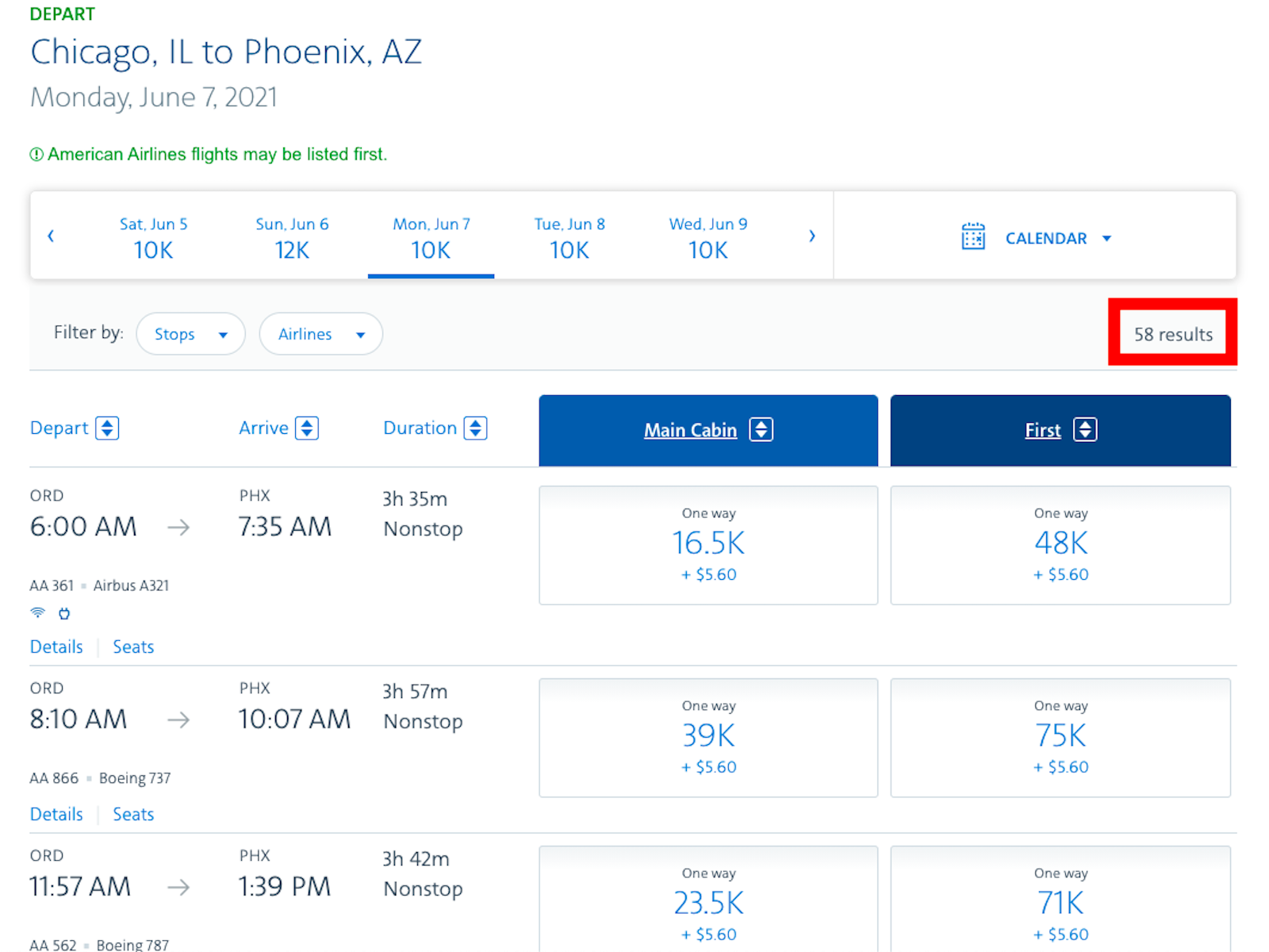 Looks Like American Airlines Is Not Sharing Partner Award Tickets