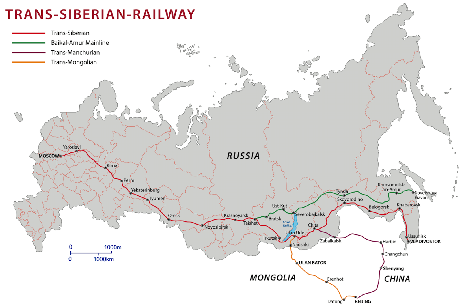 Dream Trip: How To Book The Trans-Siberian / Trans-Mongolian Railroad