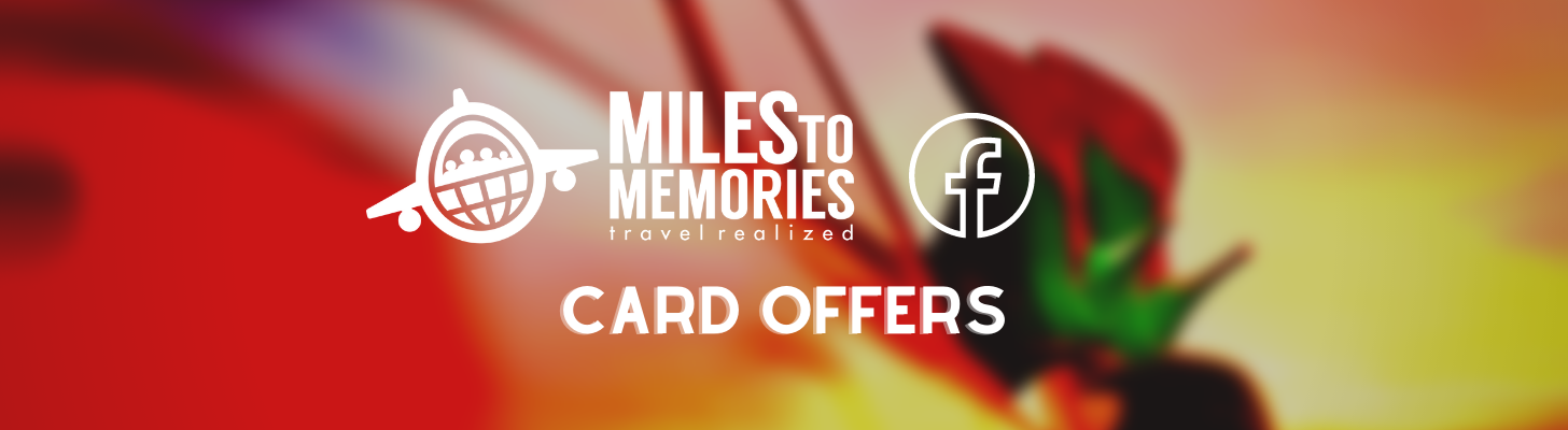mtm miles to memories facebook card offers
