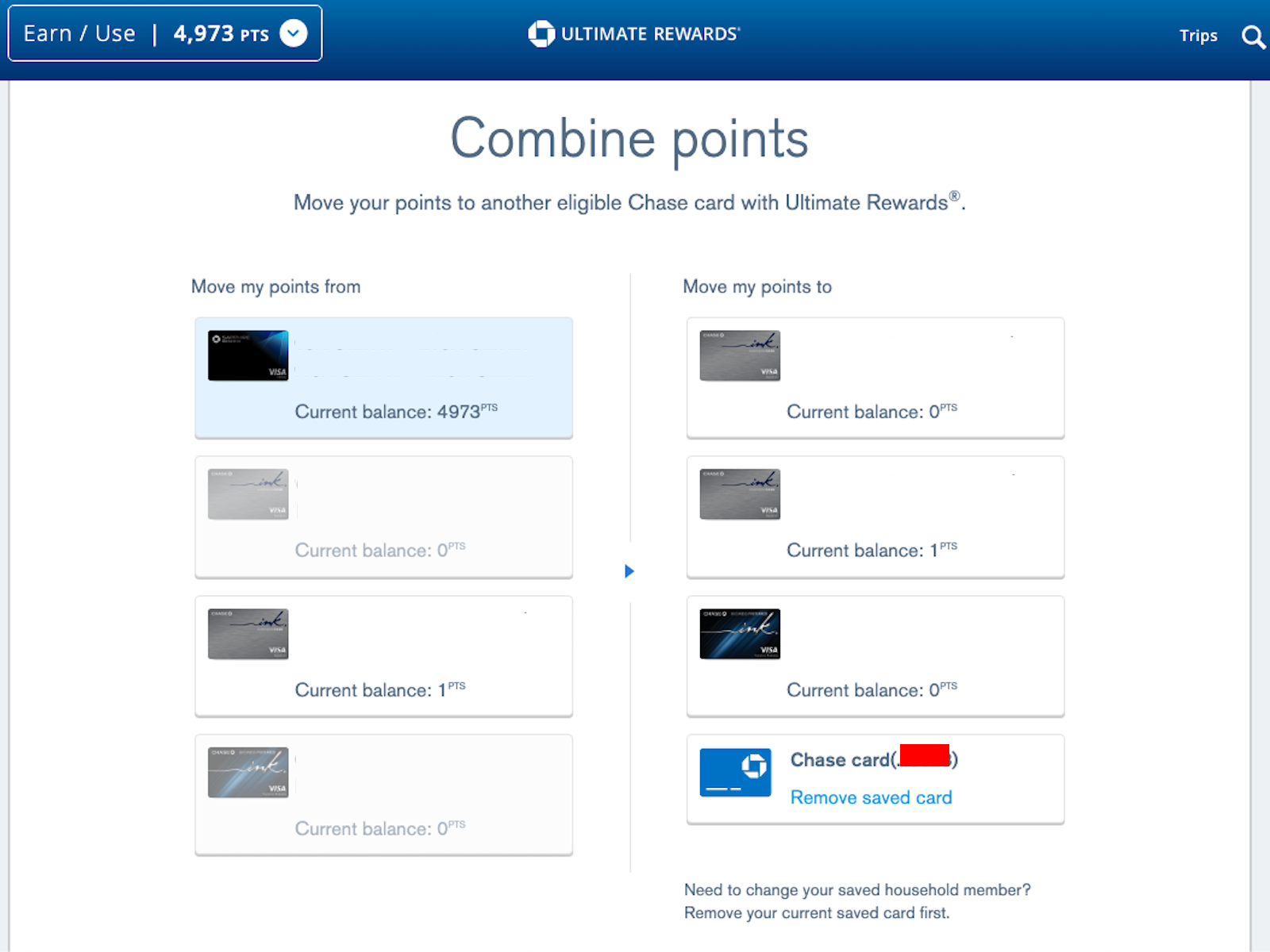 How To Transfer Points Chase