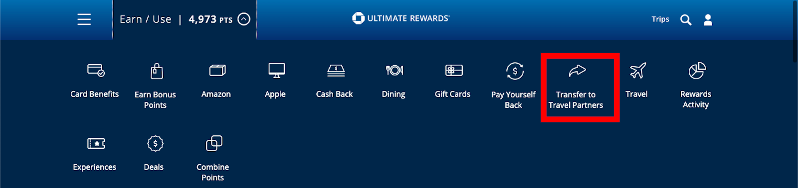 a screenshot of a credit card