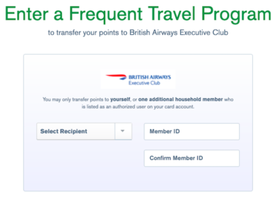 a screenshot of a travel program