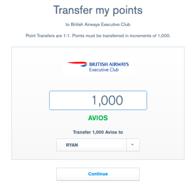 Chase Transfer Partners Guide