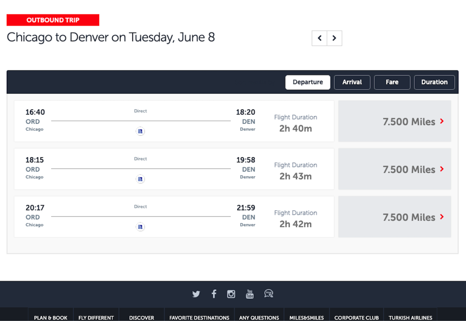Turkish Airlines Award Chart Devaluation Unannounced Increase In Miles