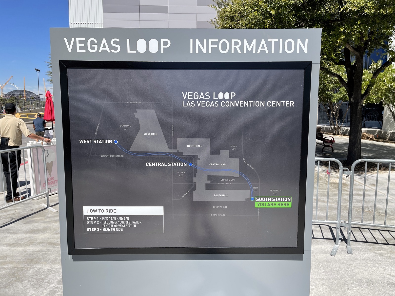 In the (Vegas) loop
