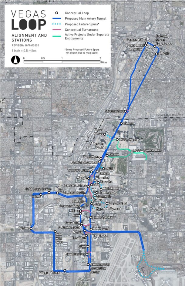 Vegas Loop Guide - How It Works, The Experience & FAQs