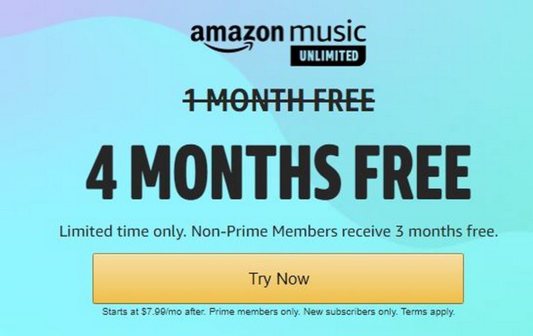 amazon music free trial amazon music free trial