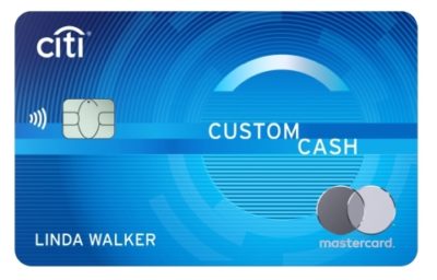 Citi Custom Cash Details