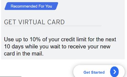 Credit Card Delivery Time