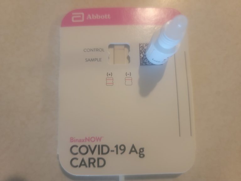 How To Take A BinaxNow COVID19 Ag Card Home Test For US