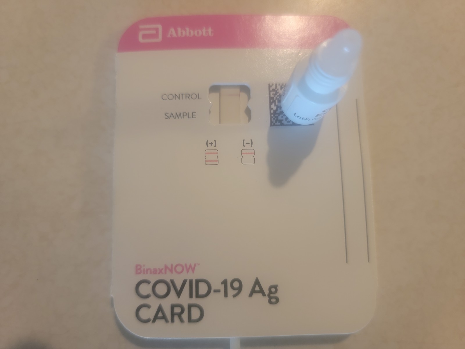 How To Take A BinaxNow COVID-19 Ag Card Home Test