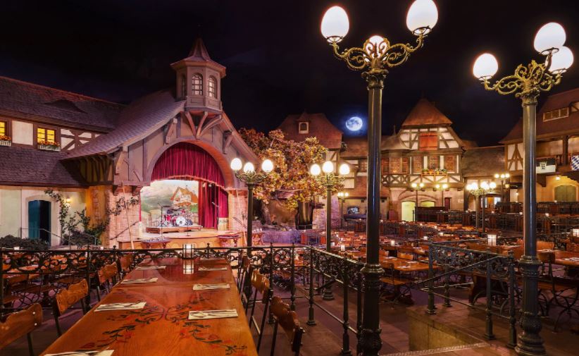 Disney World Table Service Restaurants
