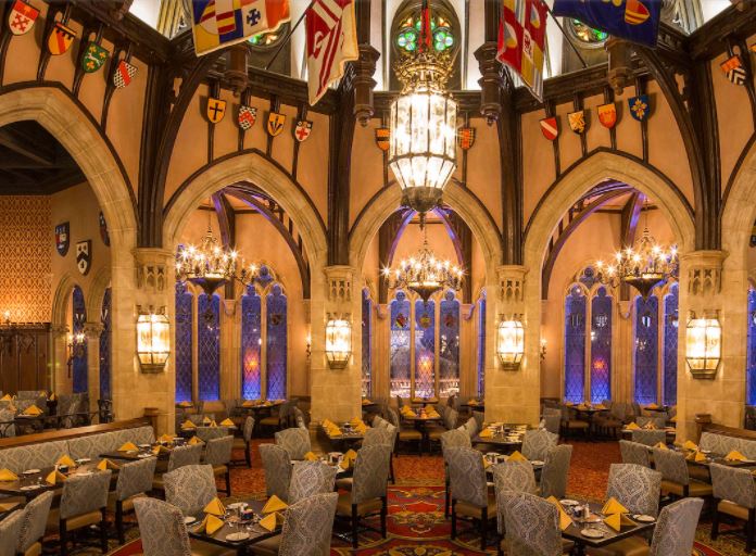 Disney World Table Service Restaurants
