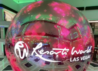 Resorts World Las Vegas orb