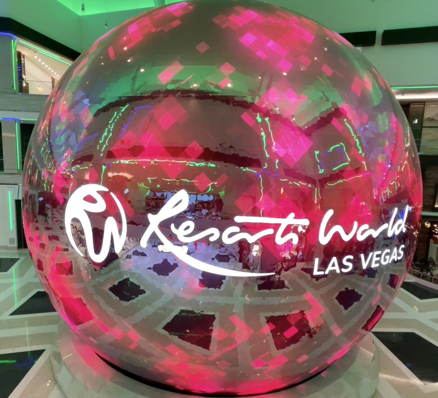 Resorts World Las Vegas Tour