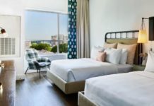 Earn 60,000 Bonus Points with Wyndham Timeshare Offer a room with two beds and a chair