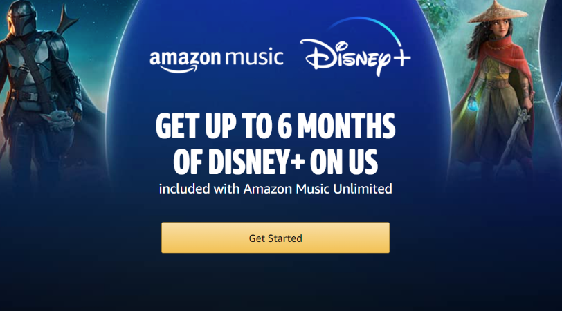 Disney+ Amazon Music Unlimited